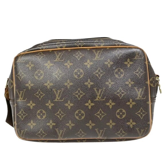 LOUIS VUITTON Reporter PM Crossbody Shoulder Bag Monogram Leather - Picture 3 of 16